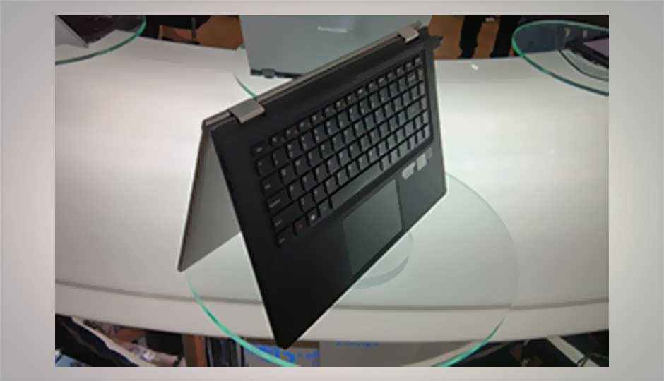 Computex 2013: Intel and Windows 8 Convertibles - Lenovo