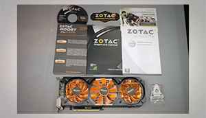 ZOTAC GTX 780 Ti AMP! Edition