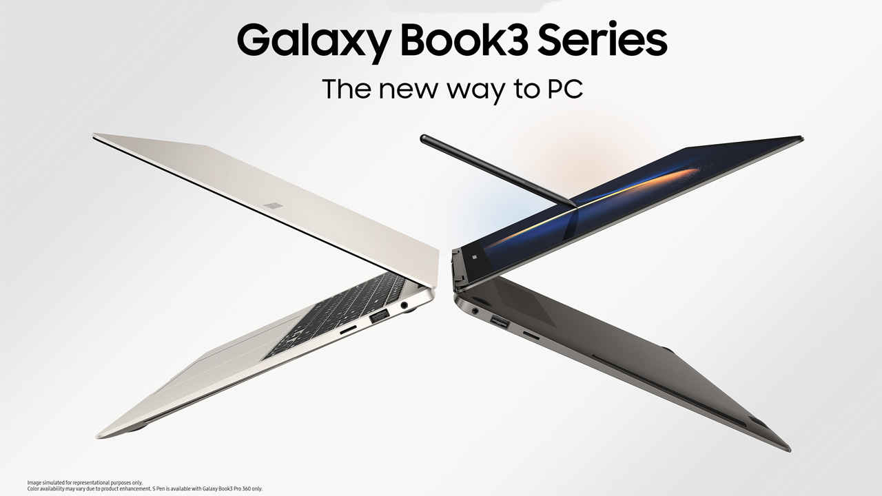 Galaxy Book3 laptops blend remarkable power with portability; grab now and get exciting offers!