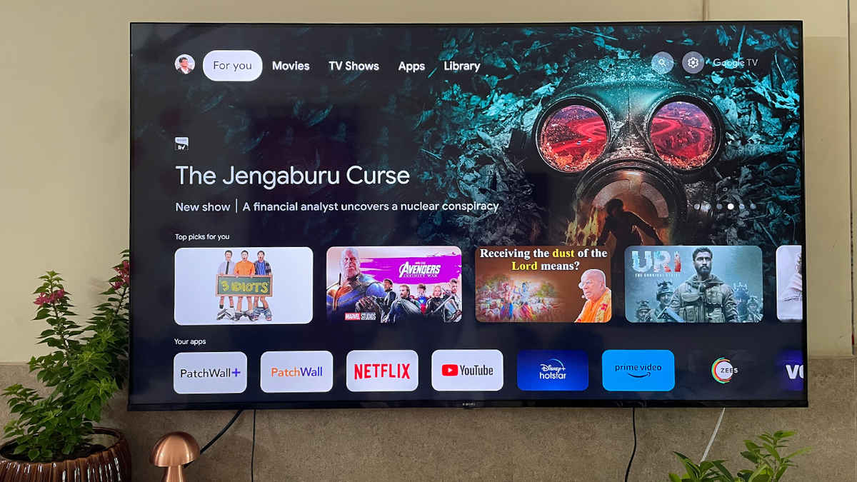 Xiaomi Smart TV X Series 65 inch Review: A competitive large screen TV with a vibrant touch
