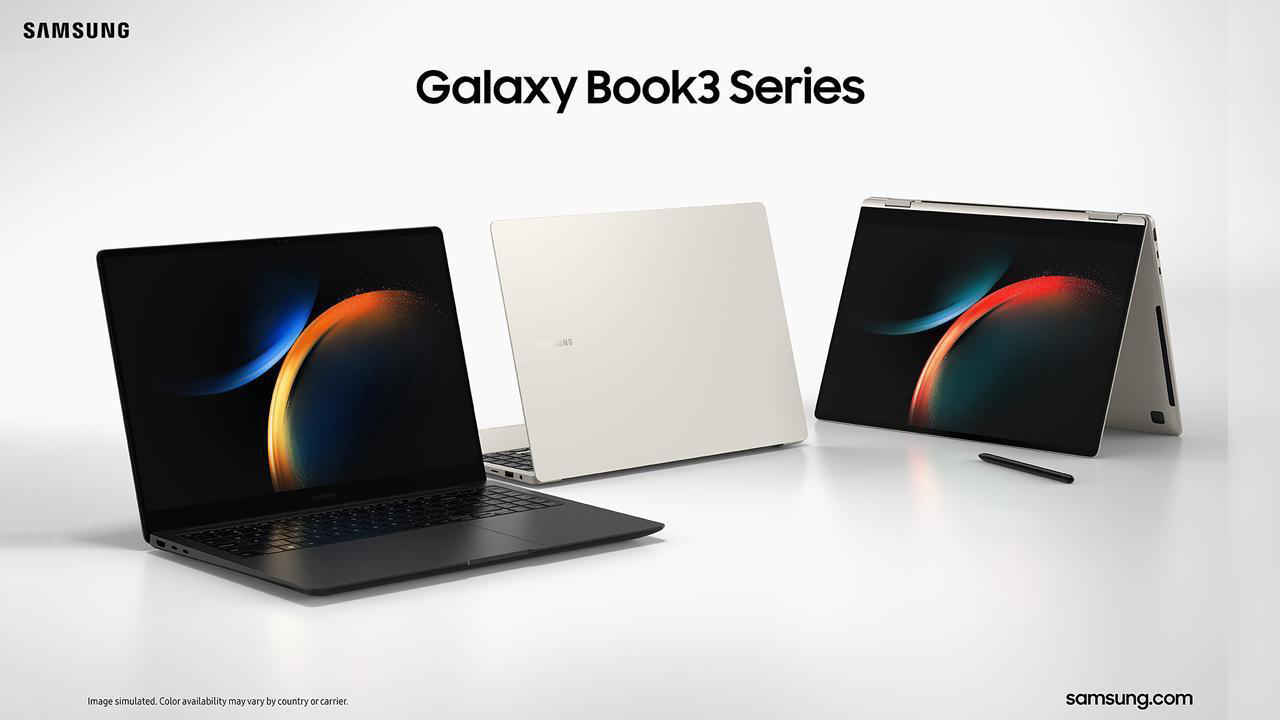 Samsung Galaxy Book3 Series levels-up performance and Connectivity for laptops; Pre-book now to avail exciting offers
