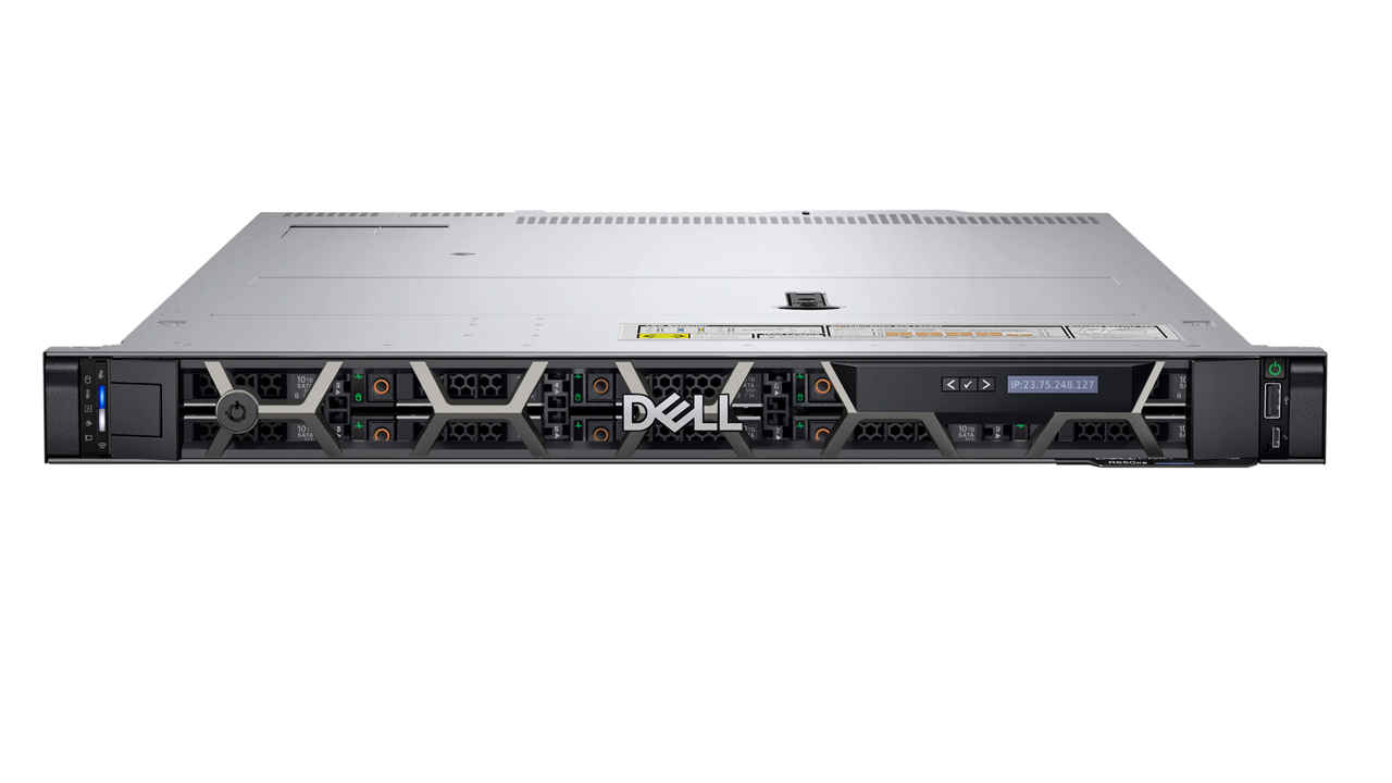 Dell EMC PowerEdge R650xs rack server offers a powerful, scalable, and secure solution for enterprises