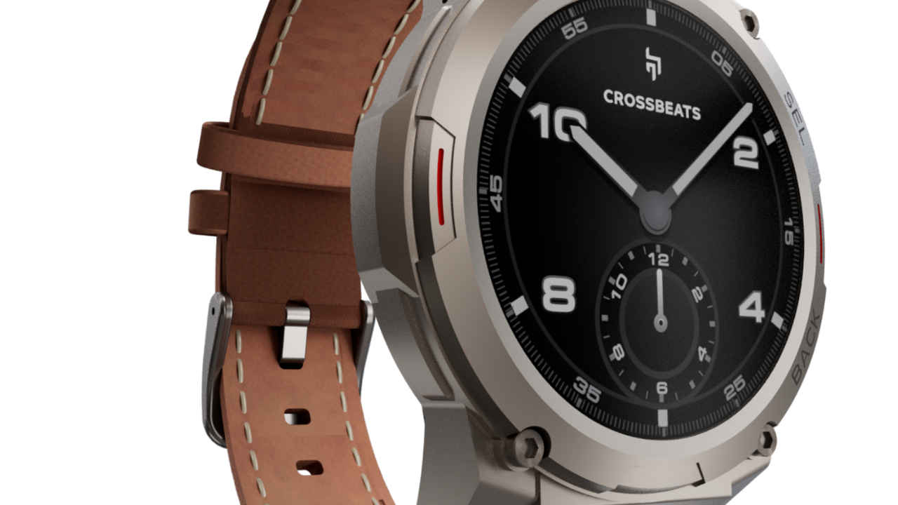 Crossbeats Armour Dive smartwatch launched in India for adventure enthusiasts