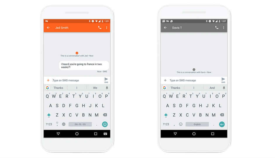 Google’s Gboard for Android gets emoji suggestion and text translation support