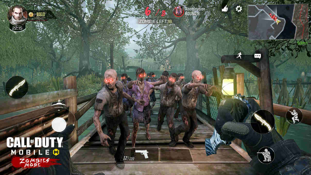 Zombie mode will return to Call of Duty: Mobile later this year