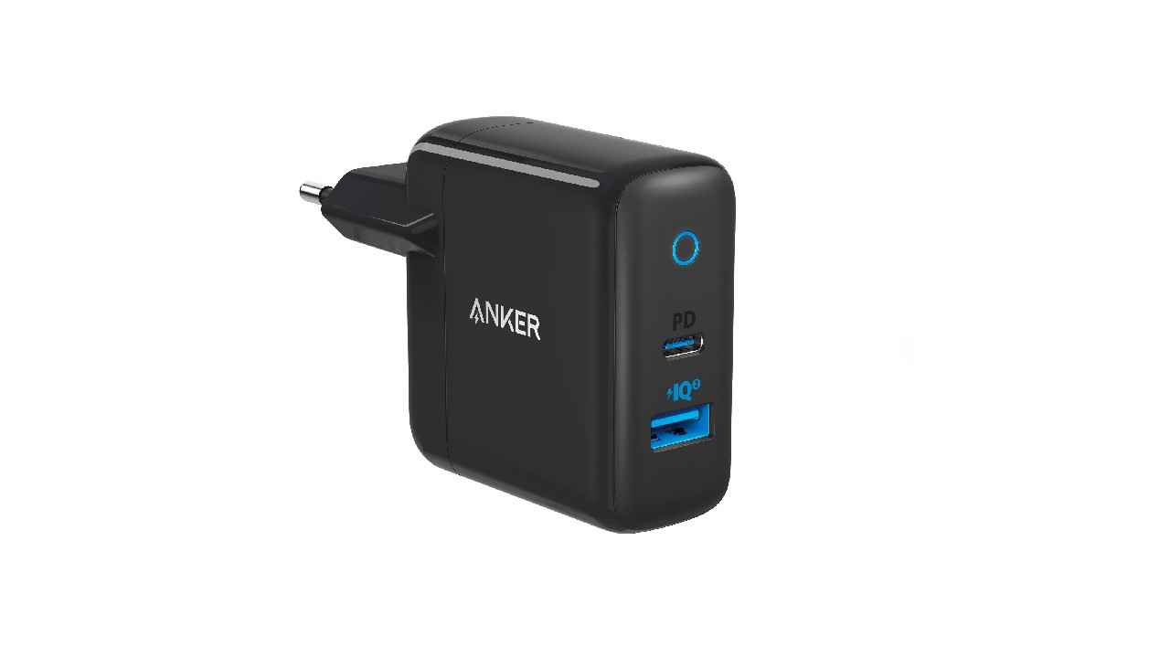 Anker announces two port 35W USB-C Wall Charger with Power IQ Technology in India, priced at Rs.2,199