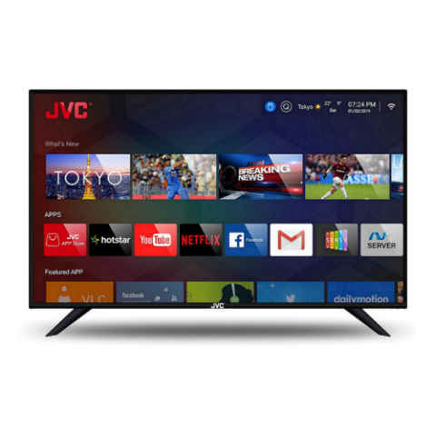 JVC 6 ने लॉन्च किये 6 नए Smart LED TV, शुरूआती कीमत है 7,499 रुपए