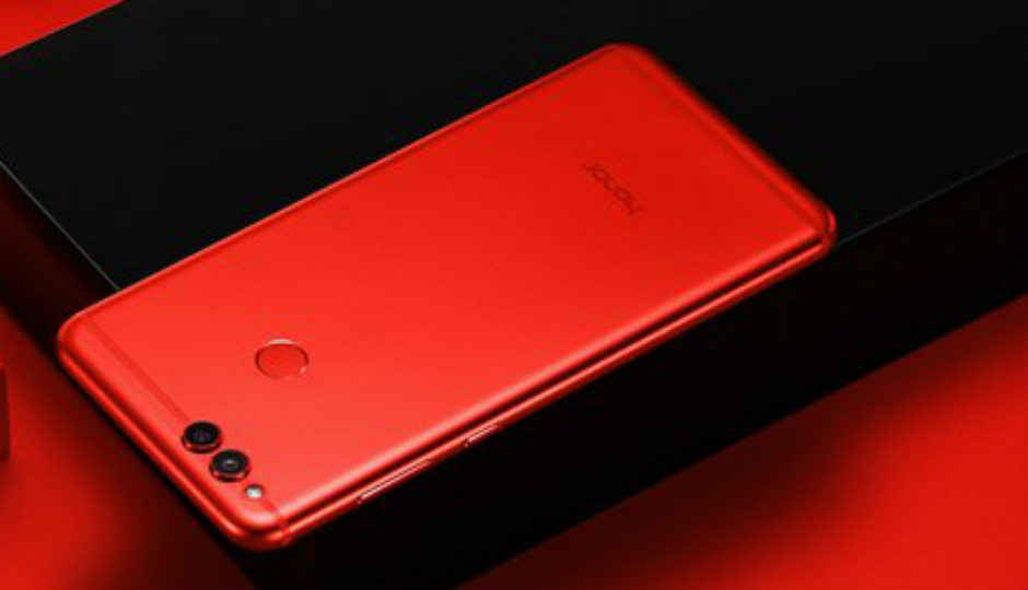 Honor 7X Red Edition భారత్ లో లాంచ్ , ధర  Rs. 12,999