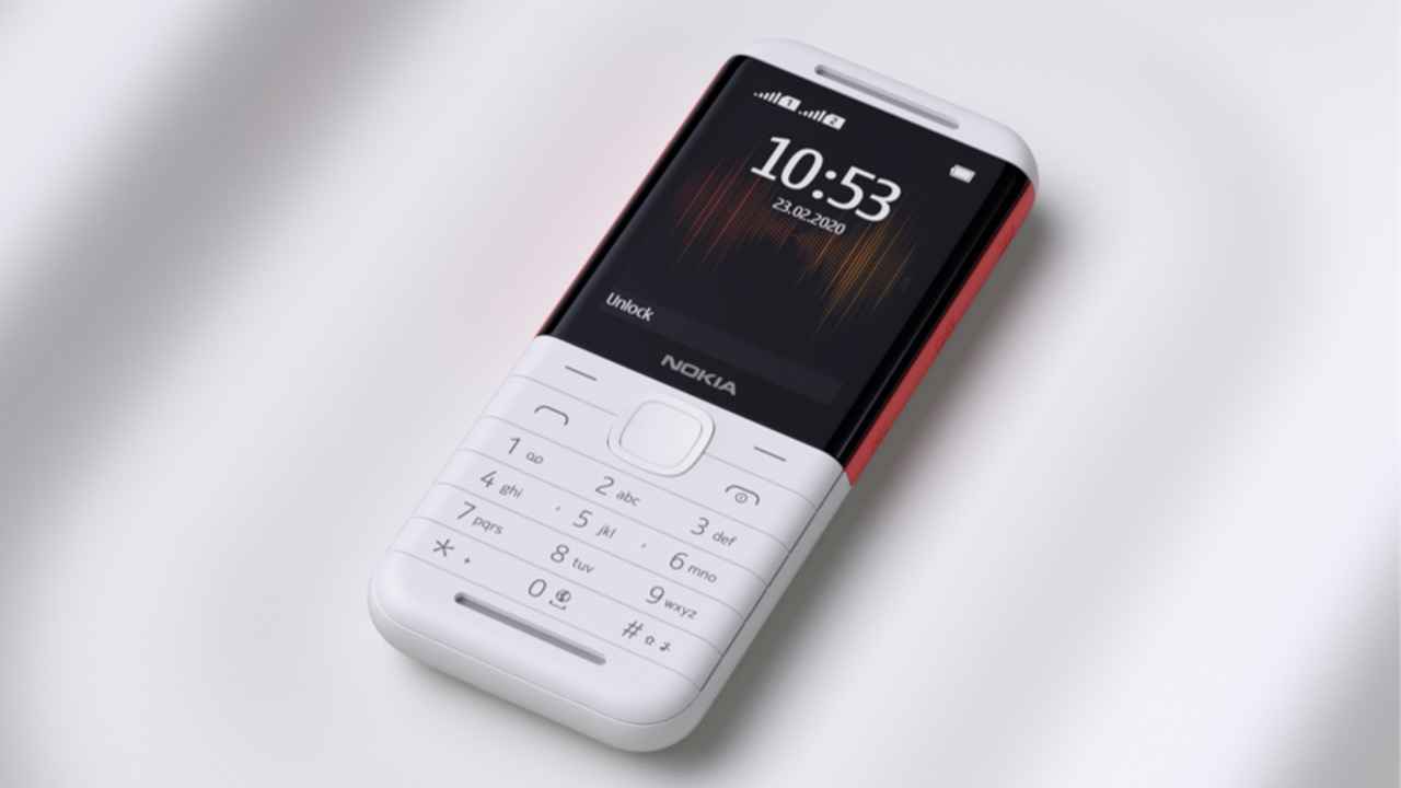 HMD Global launches Nokia 5310 XpressMusic feature phone priced at Rs 3,399 in India