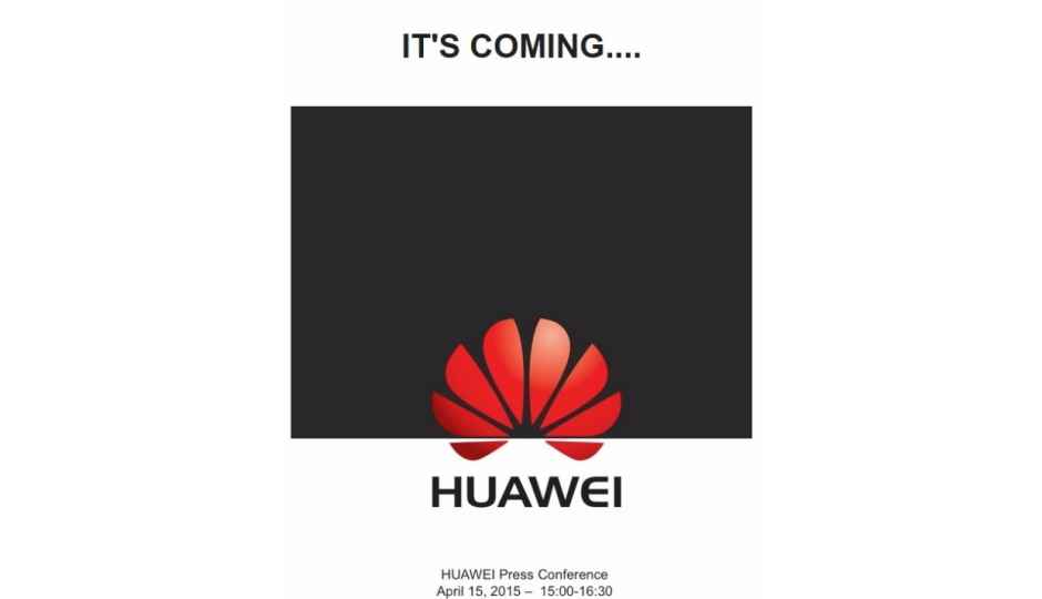 Huawei Ascend P8 likely to be announced on April 15