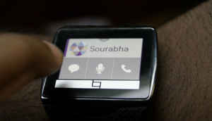 First look: Qualcomm Toq Smartwatch