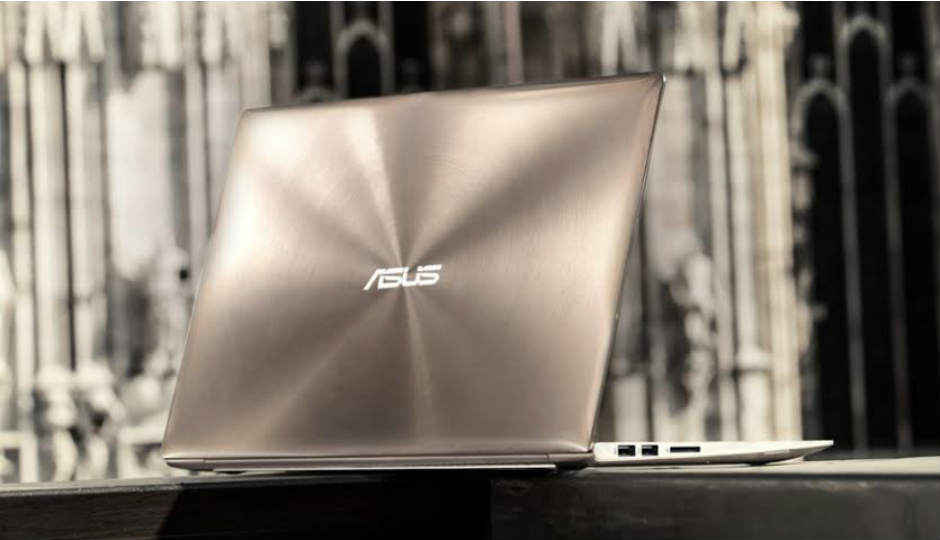 Asus Zenbook laptops launched in India, prices start at Rs. 55,490