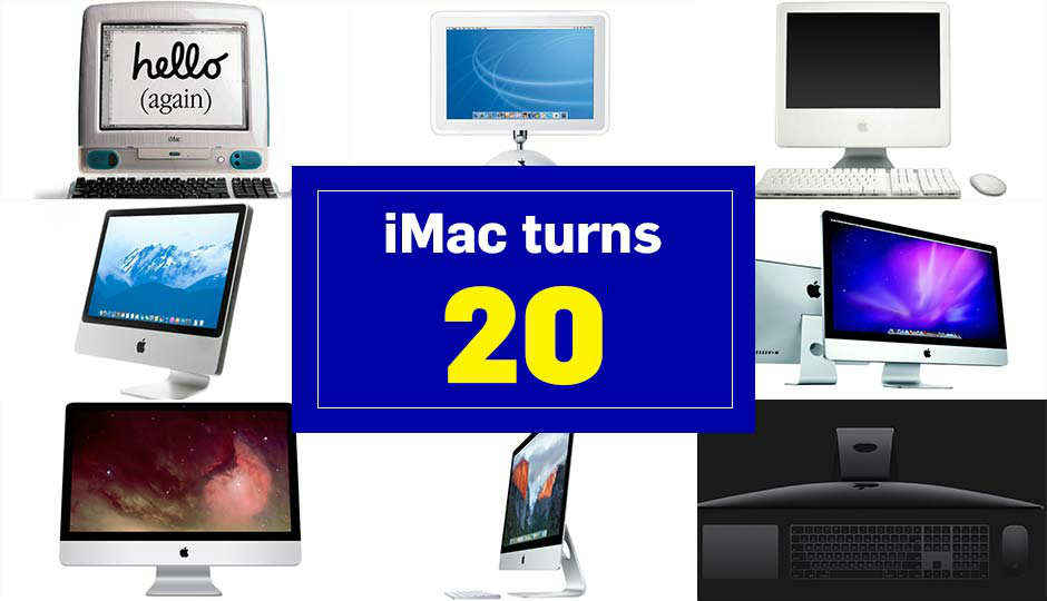 iMac turns 20: Here is a look back at Apple’s iconic All-in-one iMac turns 20: Here is a look back at Apple’s iconic All-in-one