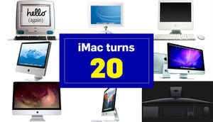 iMac turns 20: Here is a look back at Apple’s iconic All-in-one