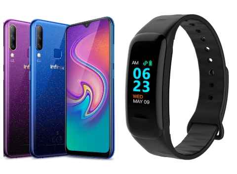Infinix S4 with 32MP front camera, X Band 3 fitness band with colour display launched in India