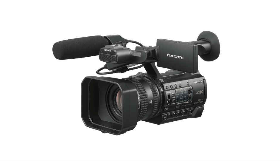 Sony’s 4K HXR-NX200 NXCAM handheld camcorder launched for Rs 1,60,000