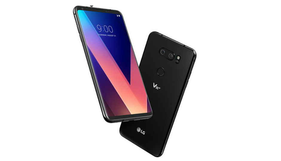LG MWC 2018 में AI फीचर के साथ अपग्रेडेड V30 स्मार्टफोन को कर सकता है लॉन्च