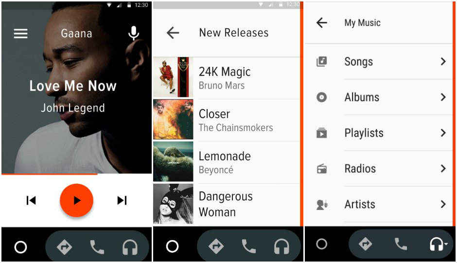 Gaana now supports Android Auto