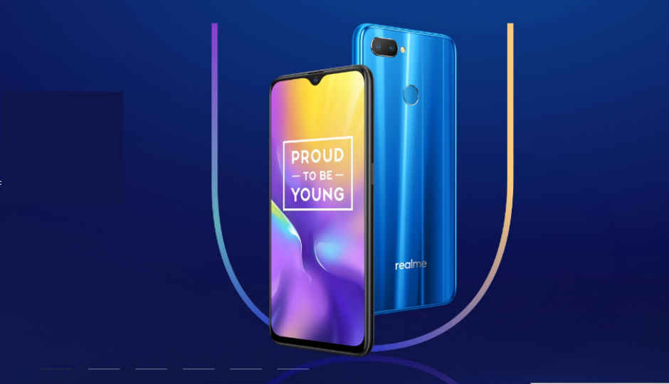 Realme U1 launched in offline markets, now available in 2500 stores across 30 cities