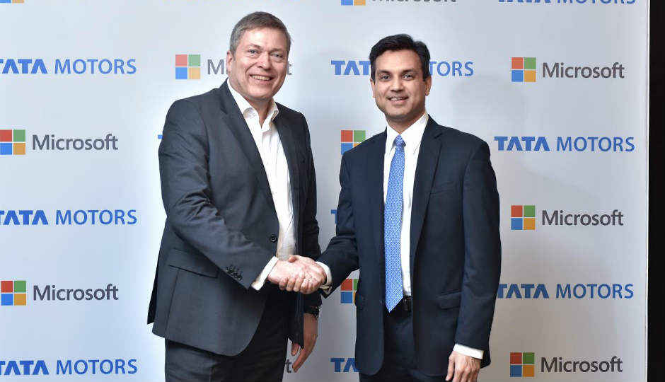 Tata Motors, Microsoft partner to develop connected cars