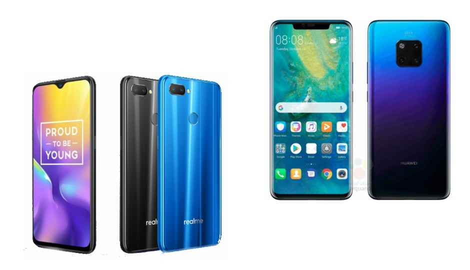 Amazon no cost EMI Fest: Offers on OnePlus 6T, Huawei Mate 20 Pro, RealMe U1 and more