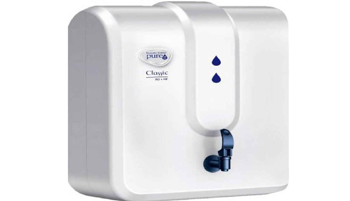 Pureit Classic RO + MF Water Purifier 5 L RO + MF Water Purifier (White)