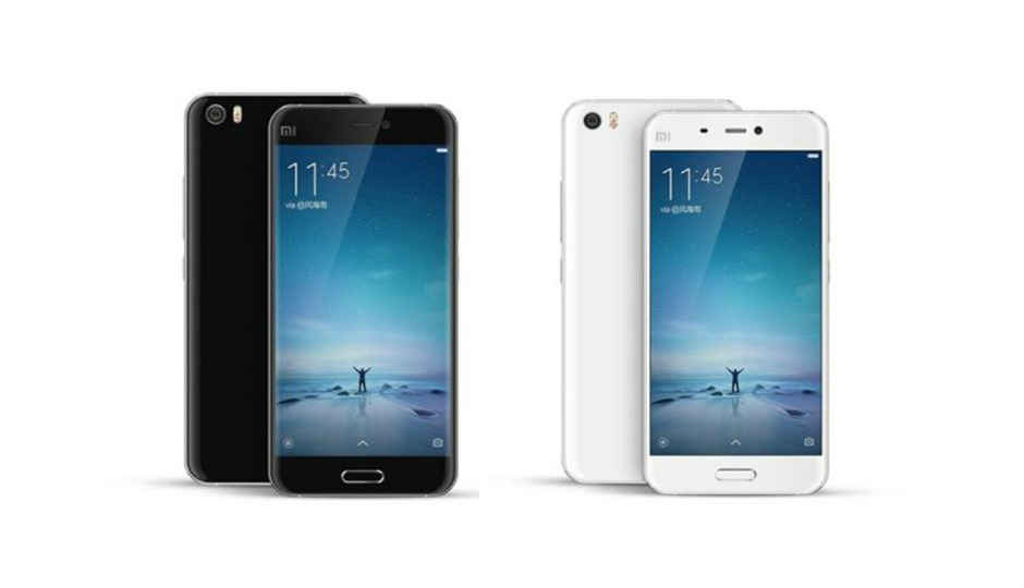 Specs and images of Xiaomi Mi5 leaked