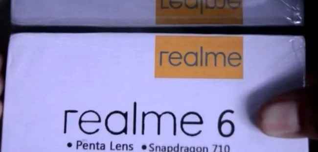 Realme 6 box prakhar khanna