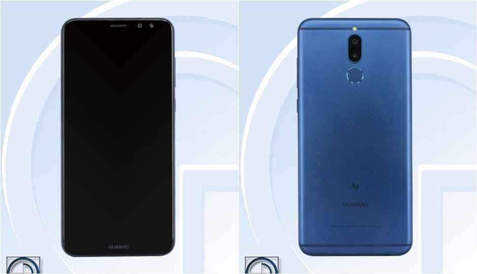 Huawei’s unannounced smartphone with 5.9-inch display and 18:9 aspect ratio certified by TENAA