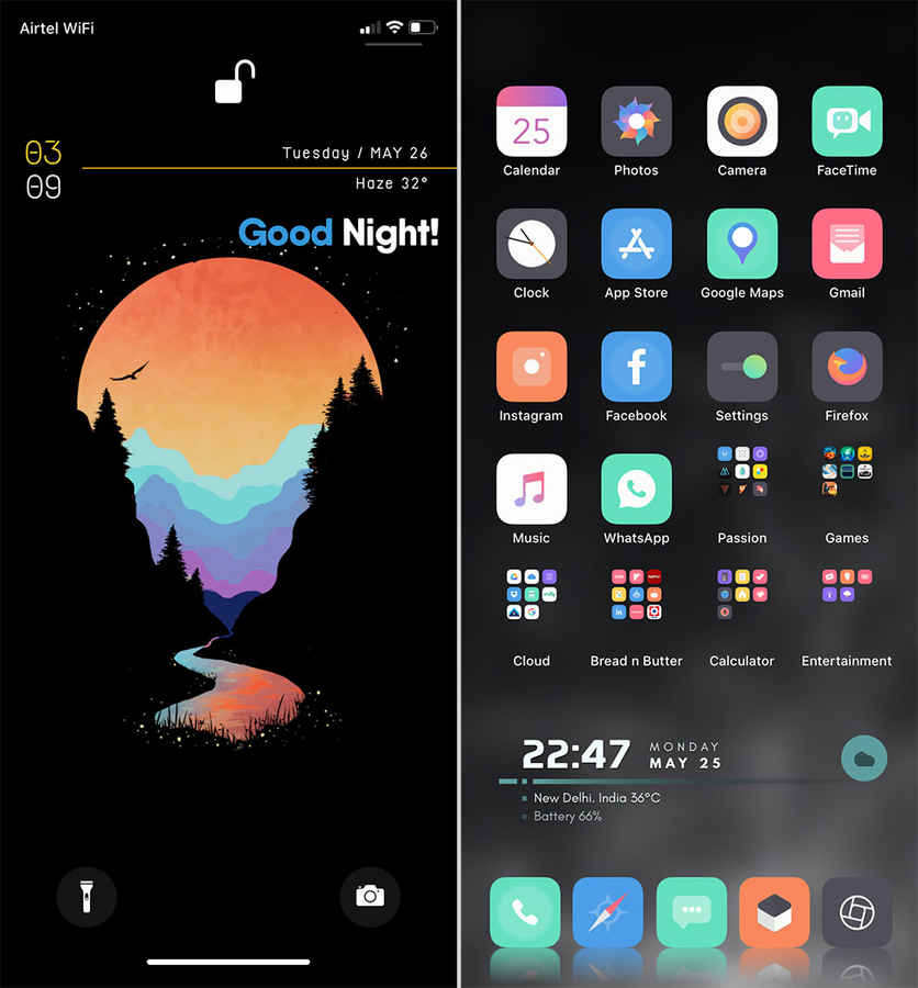 Jailbreaking your iPhone can give it a completely new look.