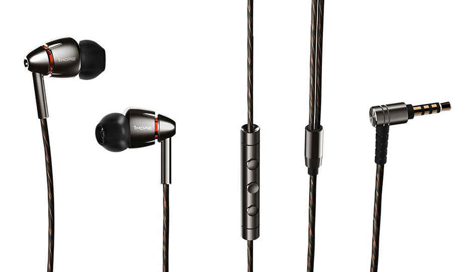 1MORE Quad Driver In-ear headphones launched in India for Rs. 14,999