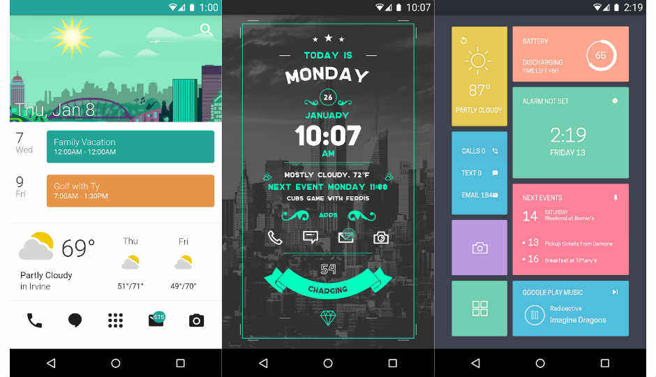 Personalise your Android smartphone with these apps Personalise your Android smartphone with these apps