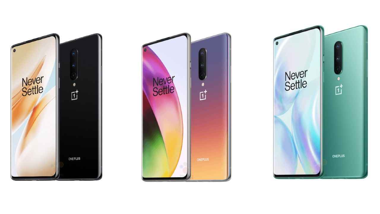 OnePlus 8 leaked in three colour variants, reveals a unique “Interstellar Glow” option