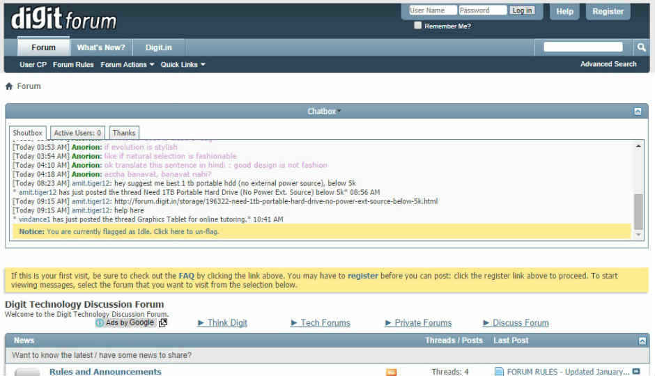 The ultimate list of technology forums to read right now! The ultimate list of technology forums to read right now!