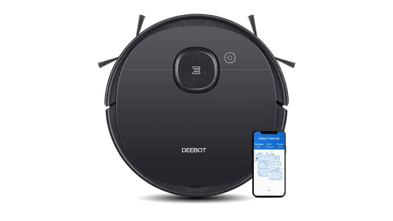 Smart robotic vacuum cleaners that work with Alexa voice commands