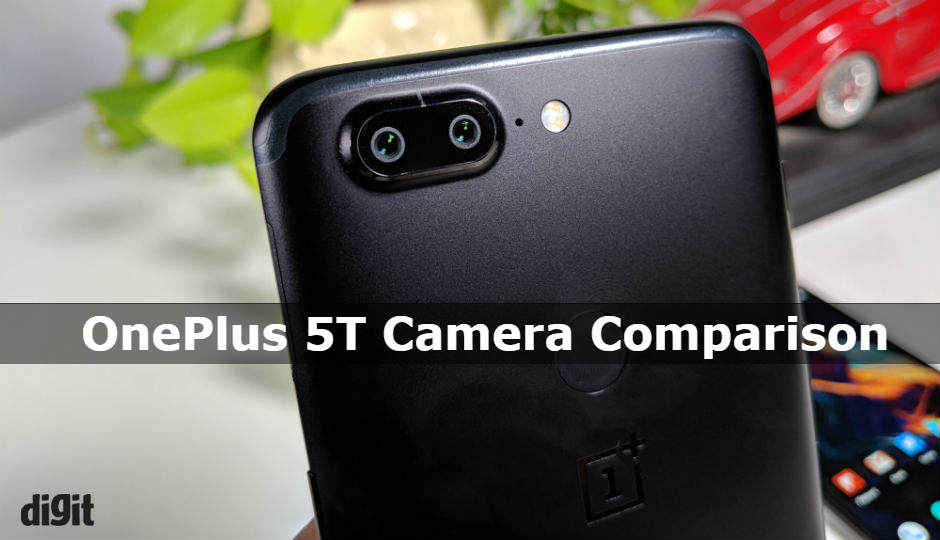 Camera comparison: OnePlus 5T vs OnePlus 5