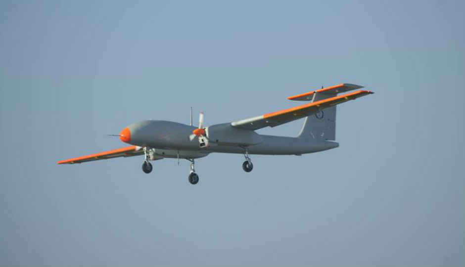 DRDO’s Rustom-2 drone takes flight for the first time