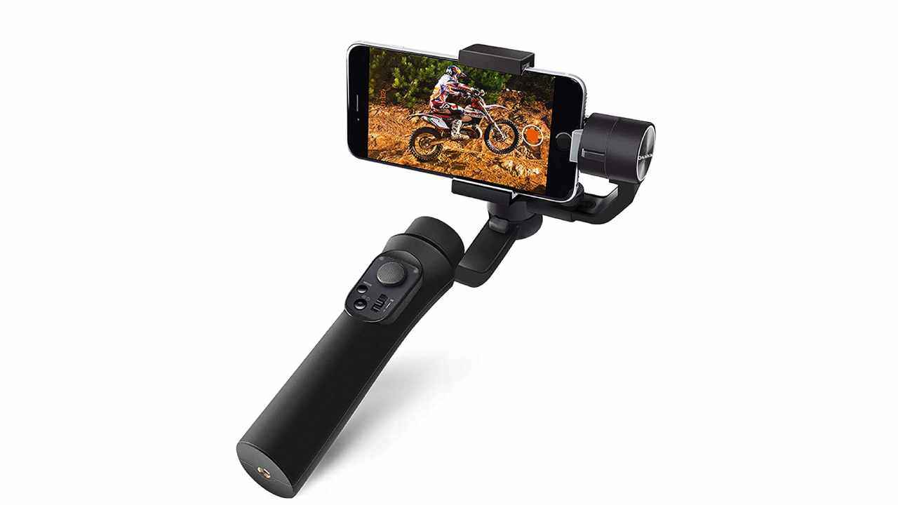 Handheld smartphone gimbals for a shake-free video