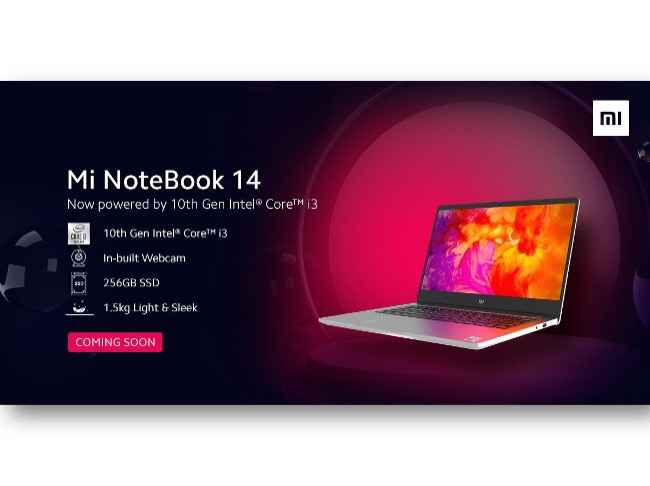 Xiaomi Mi NoteBook 14 with 10th gen Core i3 processor to launch soon in India