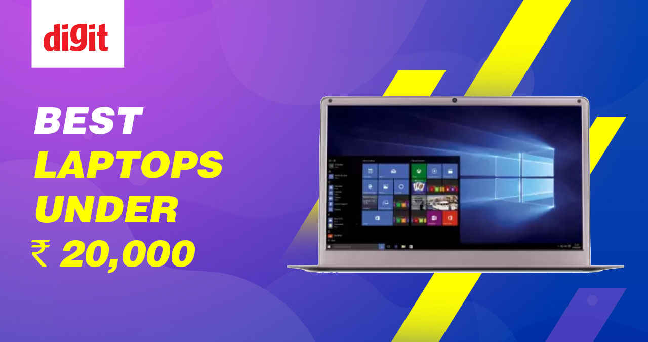 Best Laptops Under ₹20,000