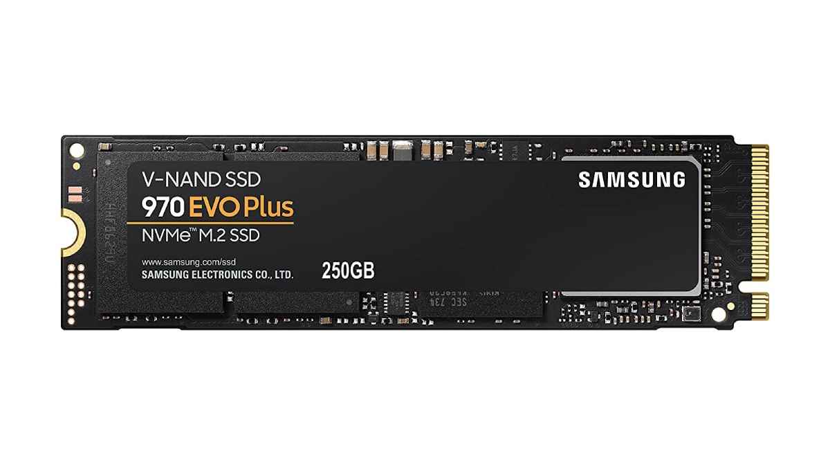 Samsung 970 EVO Plus 250GB NVMe SSD