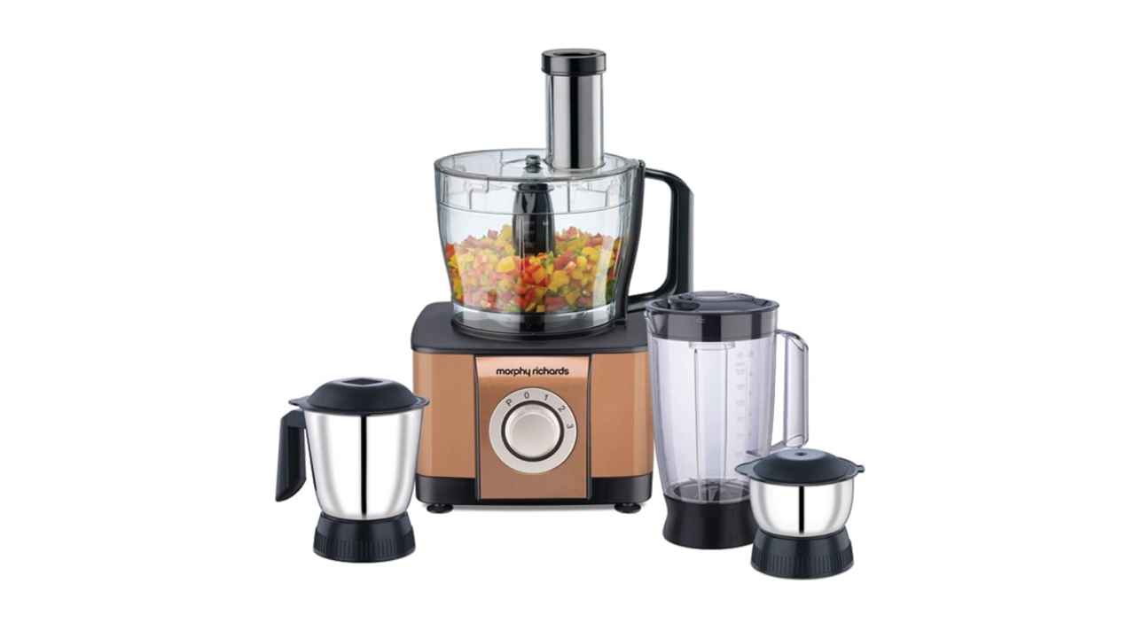 Popular 1000 watts food processors that are quick and efficient