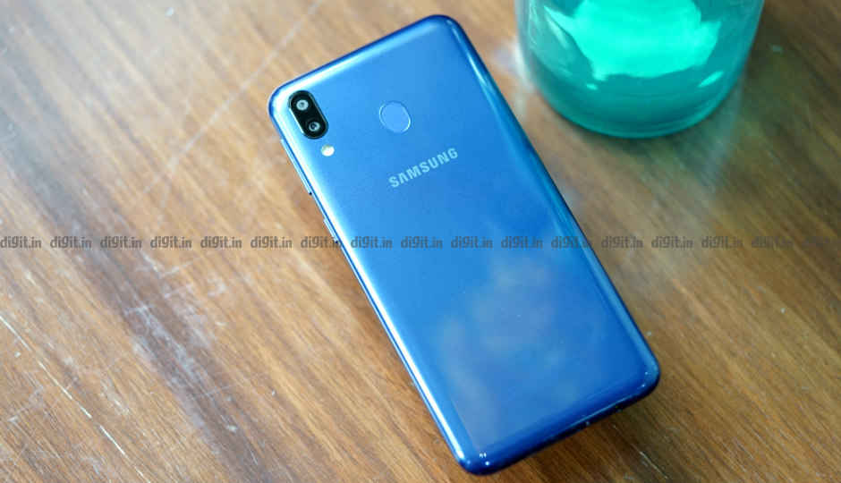 Samsung Galaxy M20 64GB  Review: Good with the camera, struggles with performance