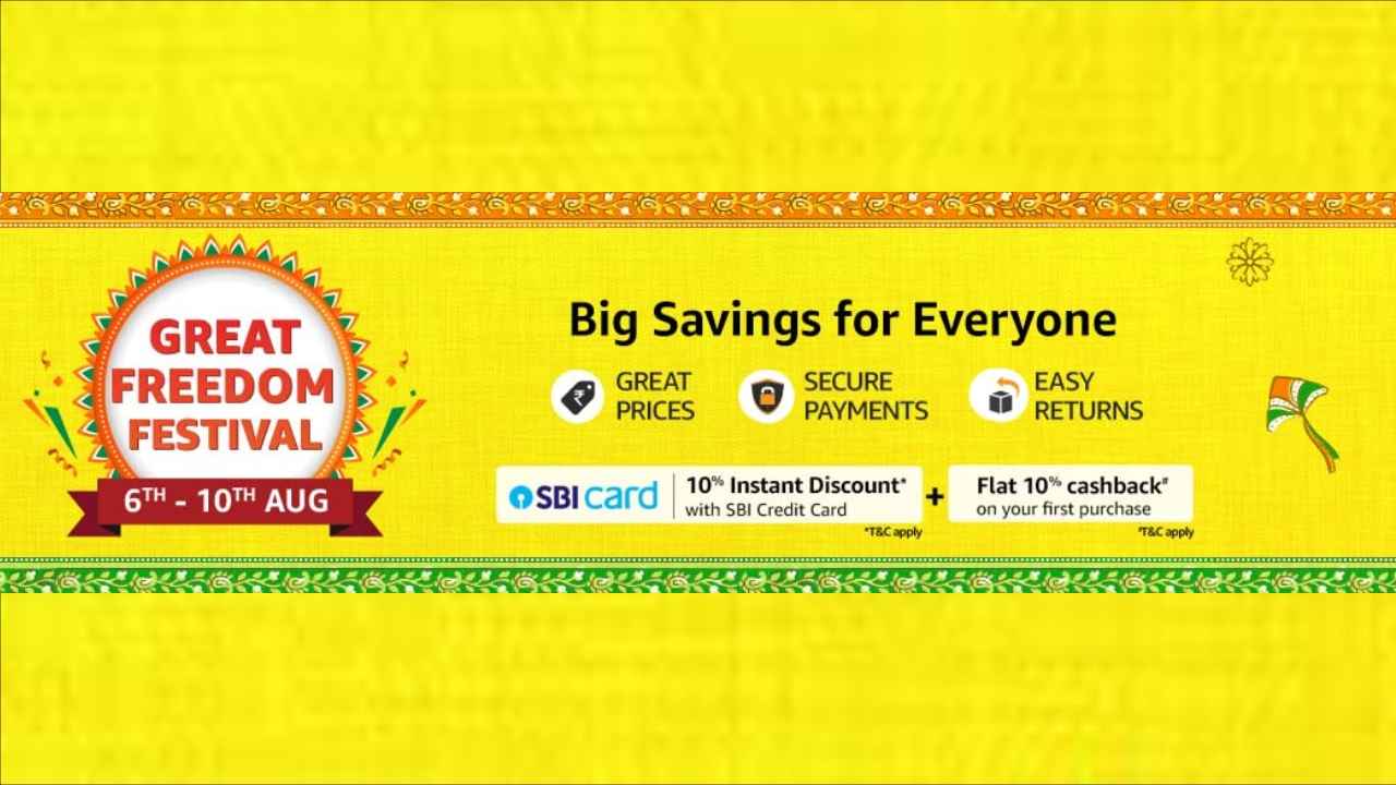 Amazon Great Freedom Festival Sale मध्ये ‘या’ 32 इंच TV वर मिळतायेत विशेष सवलती, बघा यादी