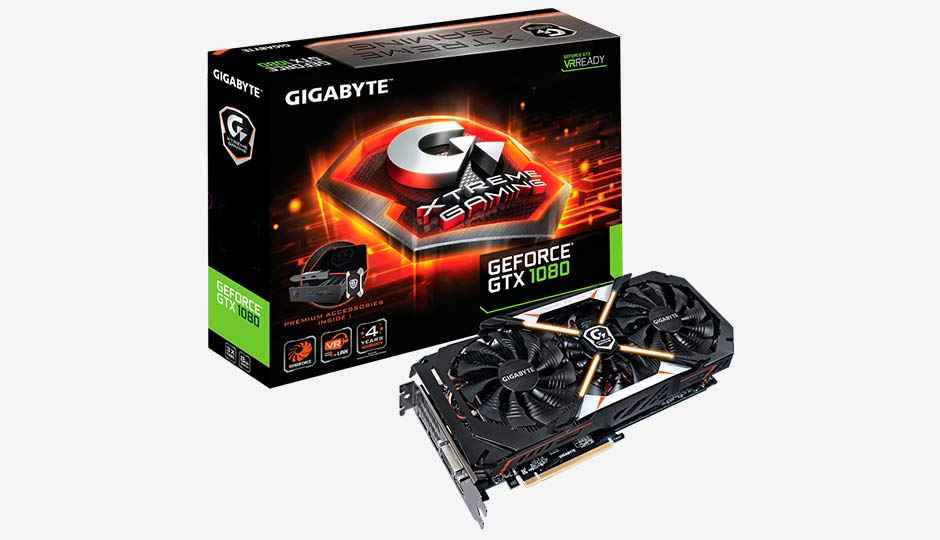 GIGABYTE launches GeForce GTX 1080 XTREME Gaming graphics card