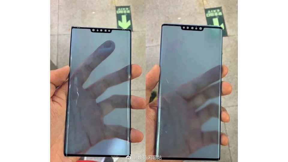 Huawei Mate 30, Mate 30 Pro screen protectors leak suggests return of wide notch