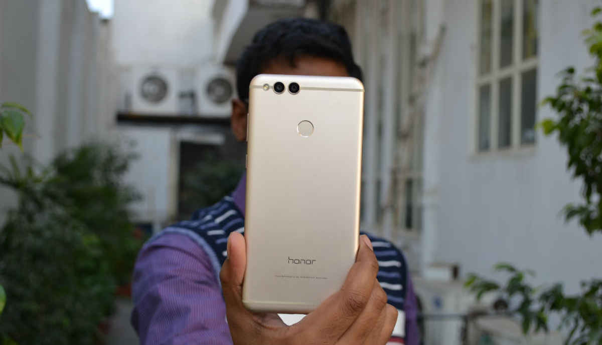 Here’s a closer look at the new Honor 7X