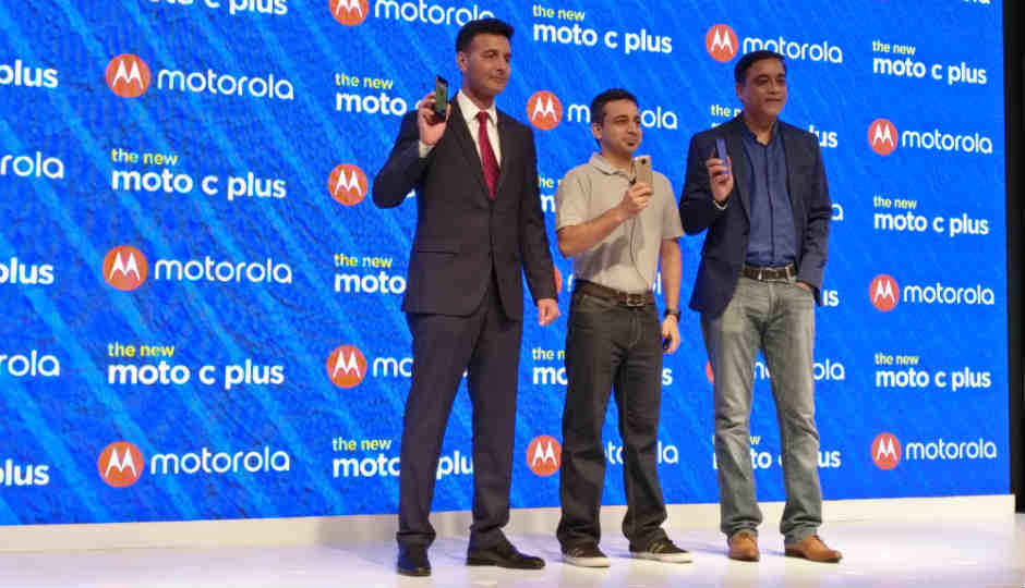 Moto C Plus with 5-inch HD display, 4000mAh battery launched at Rs. 6,999