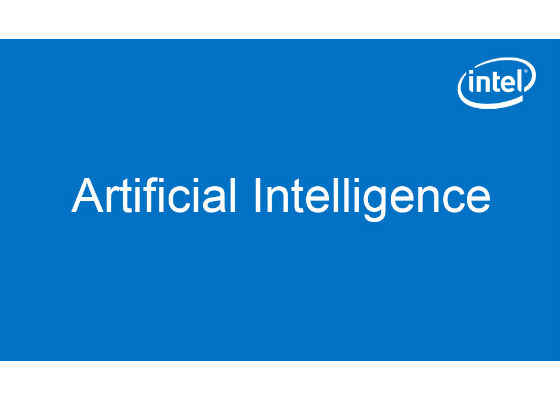 Intel AI Academy: The Future of AI. For All.