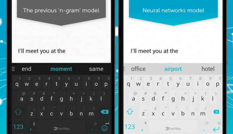 SwiftKey for Android is now powered by neural networks for accurate word predictions
